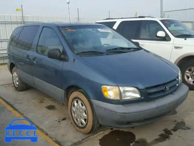 2000 TOYOTA SIENNA CE 4T3ZF19C8YU236959 Bild 0