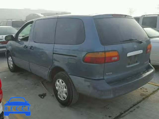 2000 TOYOTA SIENNA CE 4T3ZF19C8YU236959 Bild 2