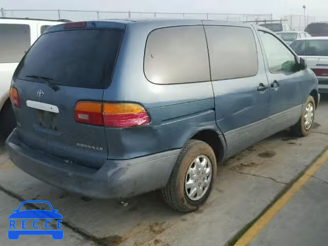 2000 TOYOTA SIENNA CE 4T3ZF19C8YU236959 Bild 3