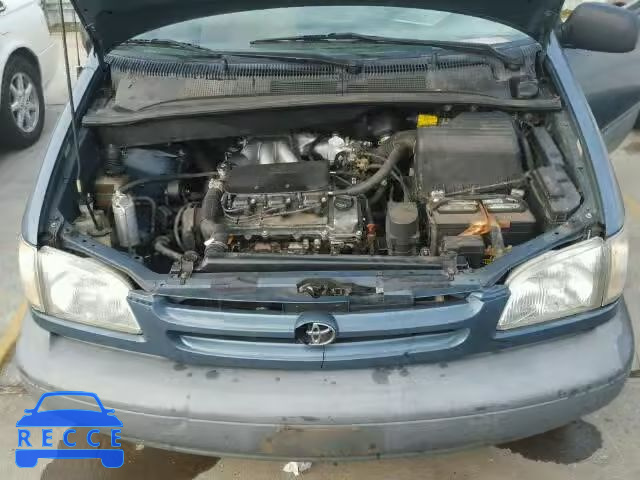 2000 TOYOTA SIENNA CE 4T3ZF19C8YU236959 image 6