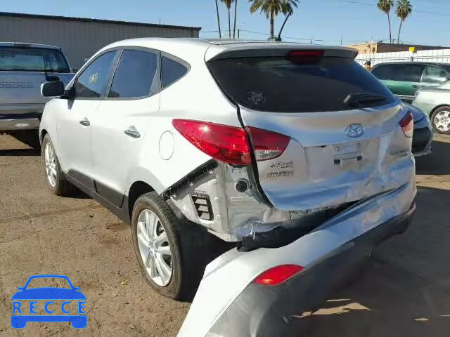 2011 HYUNDAI TUCSON GLS KM8JU3AC0BU204243 image 2