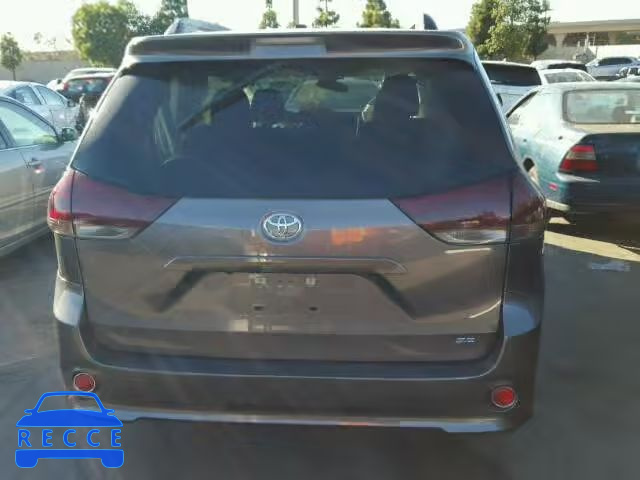 2015 TOYOTA SIENNA SPORT 5TDXK3DC0FS645588 image 9