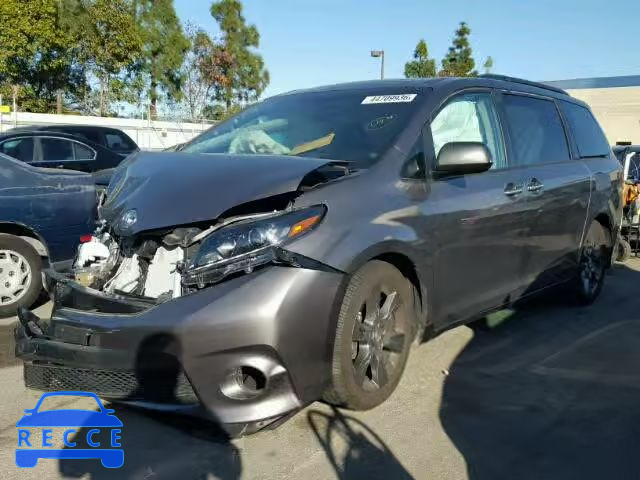 2015 TOYOTA SIENNA SPORT 5TDXK3DC0FS645588 image 1