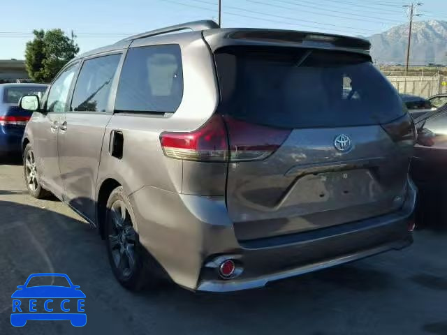 2015 TOYOTA SIENNA SPORT 5TDXK3DC0FS645588 image 2