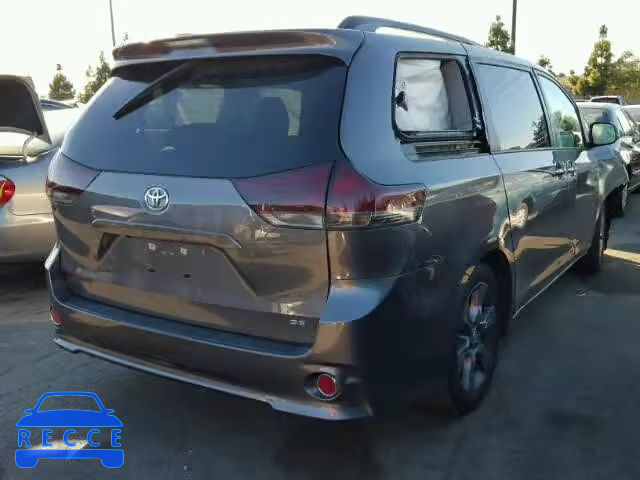 2015 TOYOTA SIENNA SPORT 5TDXK3DC0FS645588 image 3