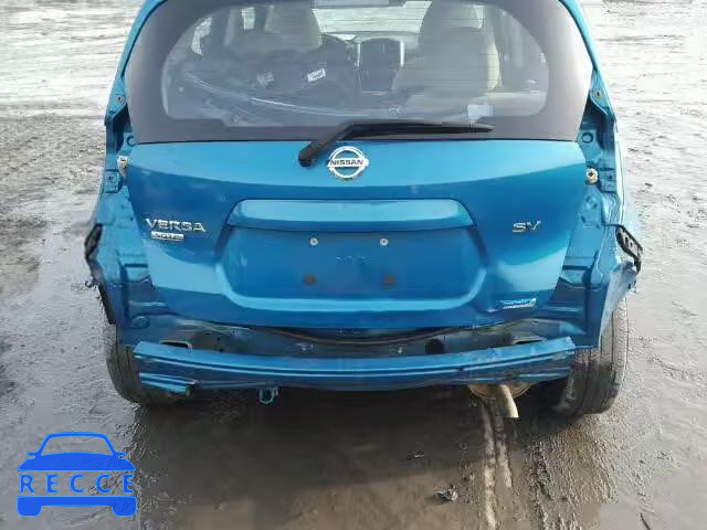 2015 NISSAN VERSA NO S 3N1CE2CP1FL371654 зображення 8