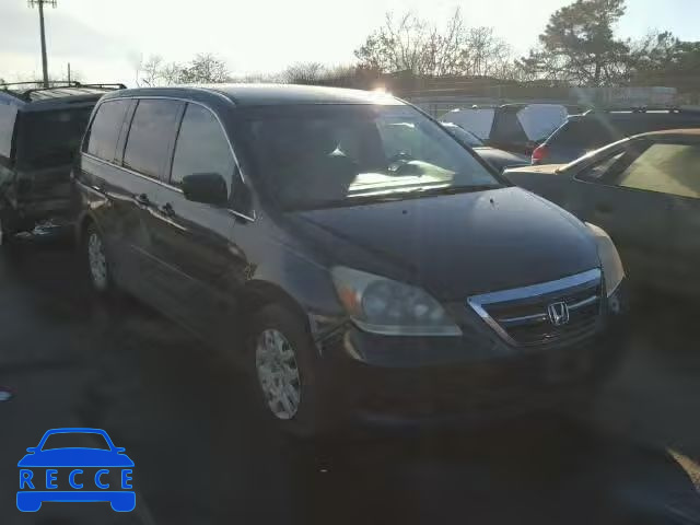 2007 HONDA ODYSSEY LX 5FNRL38237B034953 image 0