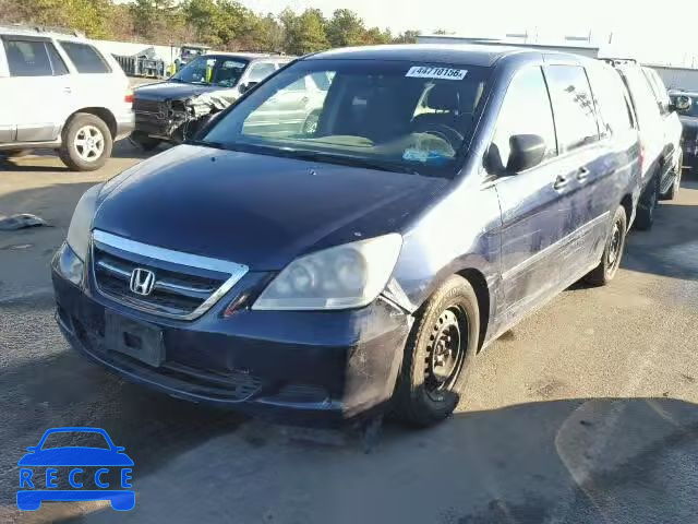 2007 HONDA ODYSSEY LX 5FNRL38237B034953 зображення 1