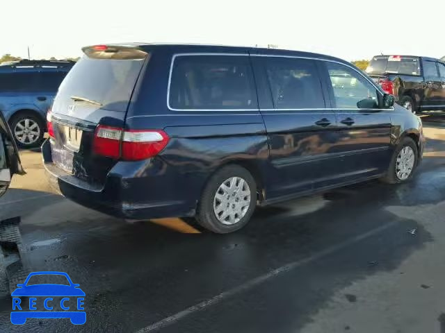 2007 HONDA ODYSSEY LX 5FNRL38237B034953 зображення 3