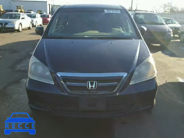 2007 HONDA ODYSSEY LX 5FNRL38237B034953 зображення 8