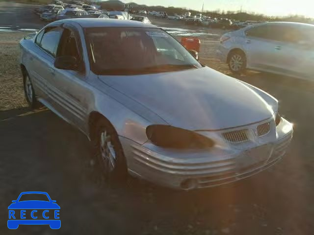 2001 PONTIAC GRAND AM S 1G2NF52T21M539260 image 0