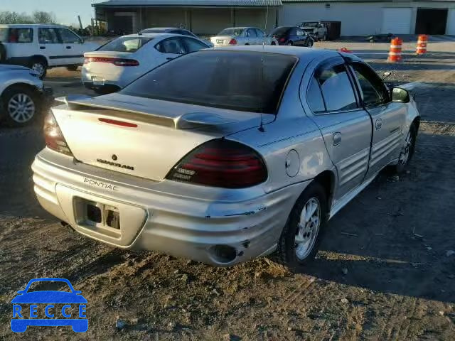 2001 PONTIAC GRAND AM S 1G2NF52T21M539260 зображення 3