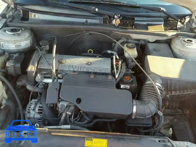 2001 PONTIAC GRAND AM S 1G2NF52T21M539260 image 6