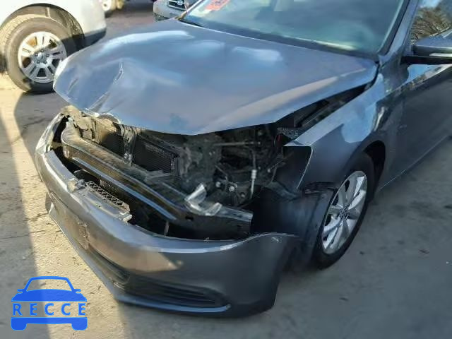 2011 VOLKSWAGEN JETTA SE 3VWBZ7AJXBM385045 image 9
