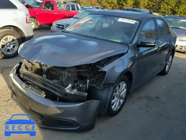 2011 VOLKSWAGEN JETTA SE 3VWBZ7AJXBM385045 image 1