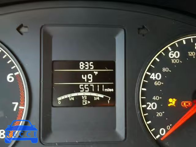 2011 VOLKSWAGEN JETTA SE 3VWBZ7AJXBM385045 image 7