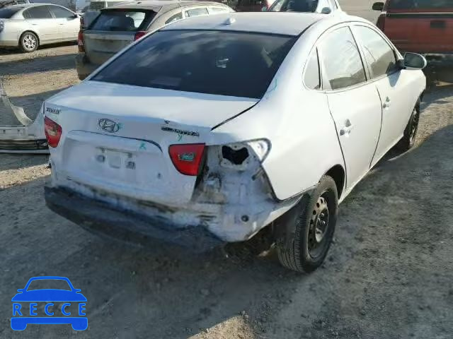 2008 HYUNDAI ELANTRA GL KMHDU46D68U506858 зображення 3