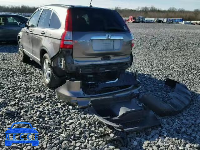 2010 HONDA CR-V EX-L 5J6RE3H7XAL030273 image 2