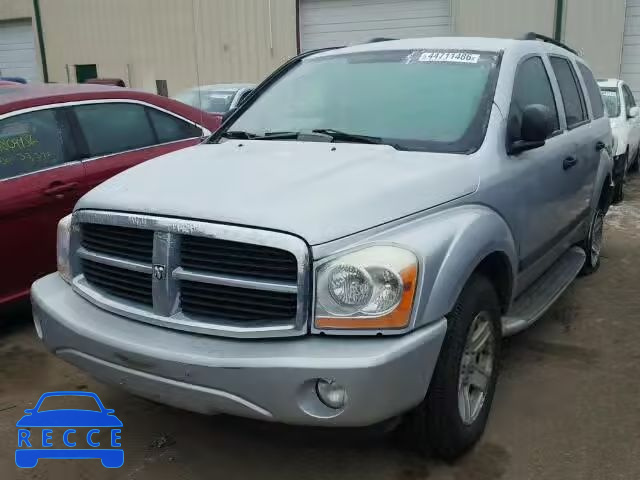 2006 DODGE DURANGO SL 1D4HB48N36F183746 зображення 1