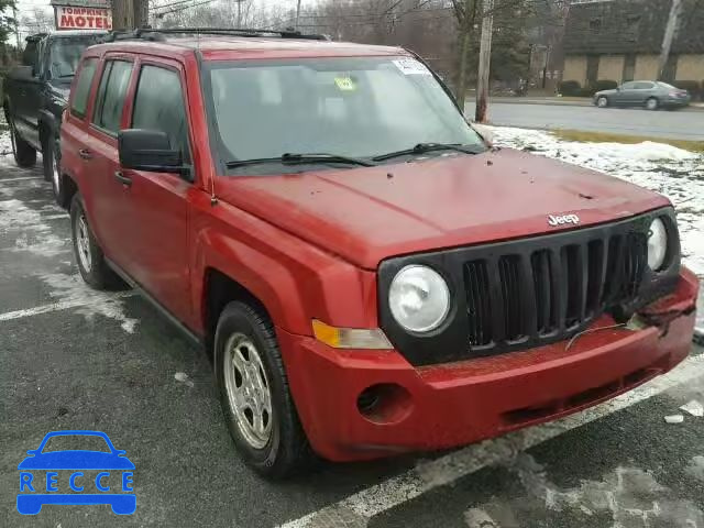 2009 JEEP PATRIOT SP 1J4FF28B29D121400 image 0