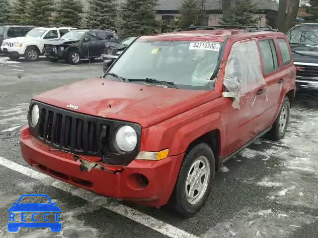2009 JEEP PATRIOT SP 1J4FF28B29D121400 image 1