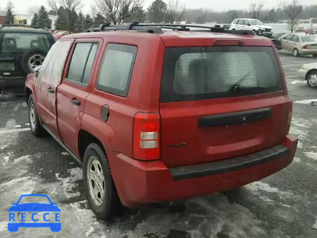 2009 JEEP PATRIOT SP 1J4FF28B29D121400 image 2