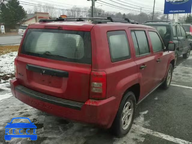 2009 JEEP PATRIOT SP 1J4FF28B29D121400 image 3