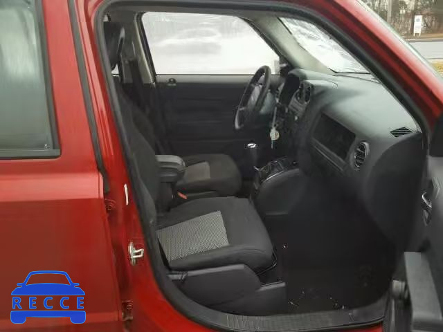 2009 JEEP PATRIOT SP 1J4FF28B29D121400 image 4