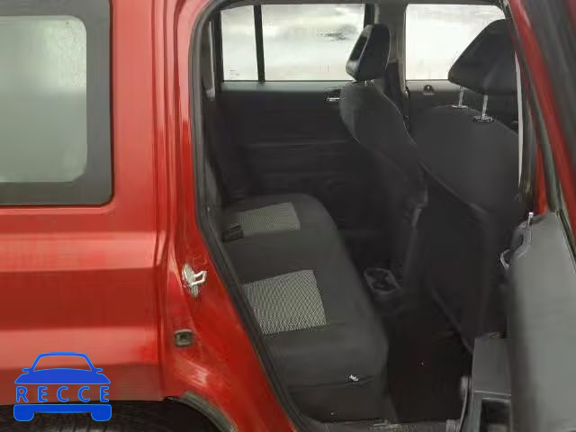 2009 JEEP PATRIOT SP 1J4FF28B29D121400 image 5
