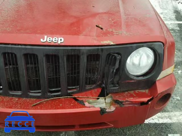 2009 JEEP PATRIOT SP 1J4FF28B29D121400 image 8