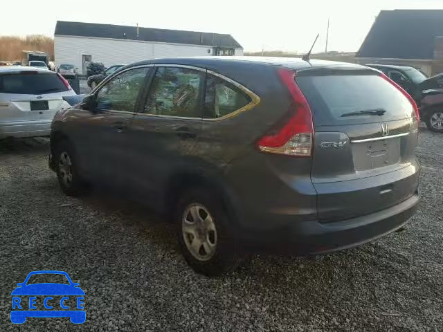 2014 HONDA CR-V LX 2HKRM4H39EH723115 зображення 2