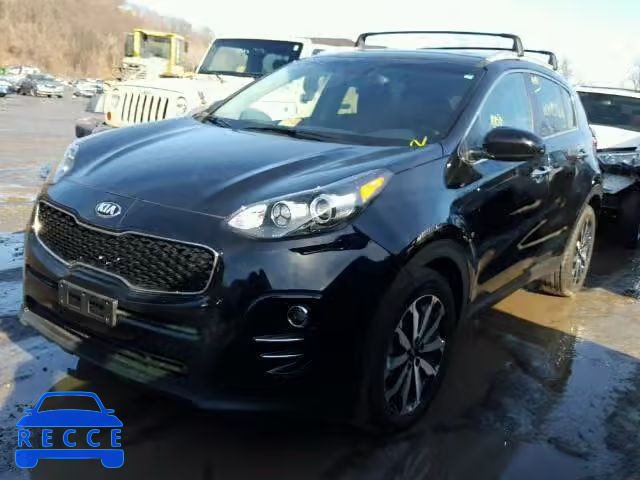 2017 KIA SPORTAGE E KNDPN3AC3H7112742 зображення 1