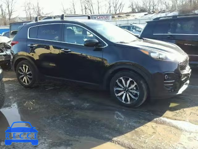 2017 KIA SPORTAGE E KNDPN3AC3H7112742 зображення 8