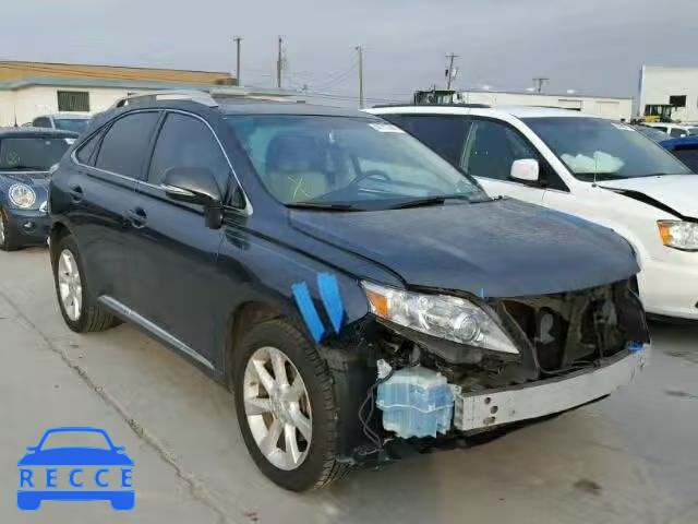 2010 LEXUS RX 350 2T2ZK1BAXAC013824 зображення 0