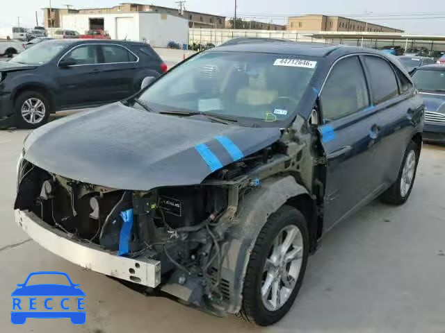 2010 LEXUS RX 350 2T2ZK1BAXAC013824 зображення 1