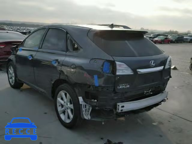 2010 LEXUS RX 350 2T2ZK1BAXAC013824 зображення 2