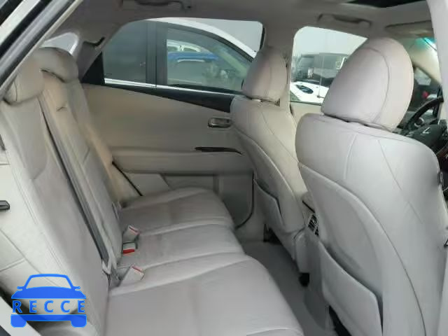 2010 LEXUS RX 350 2T2ZK1BAXAC013824 зображення 5