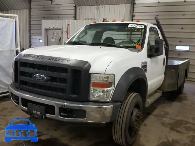 2008 FORD F550 SUPER 1FDAF56R38EA39620 зображення 1