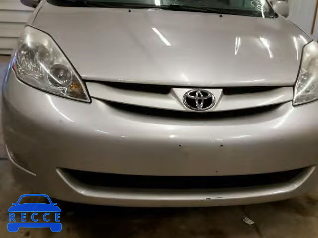 2007 TOYOTA SIENNA XLE 5TDZK22CX7S002527 image 9