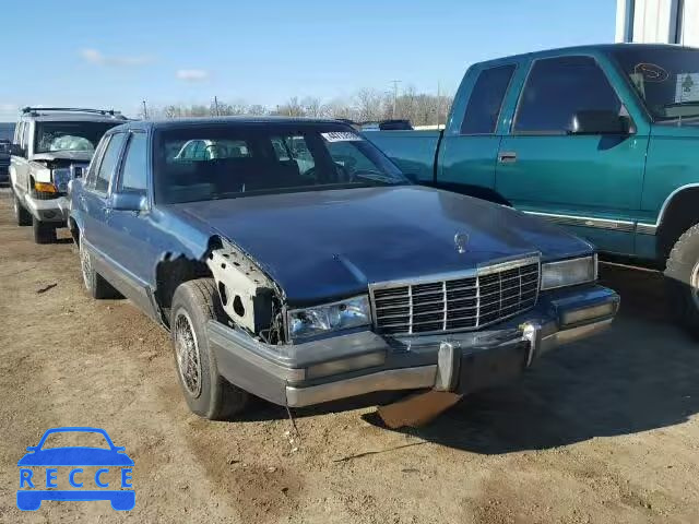 1991 CADILLAC DEVILLE 1G6CD53B8M4308790 зображення 0