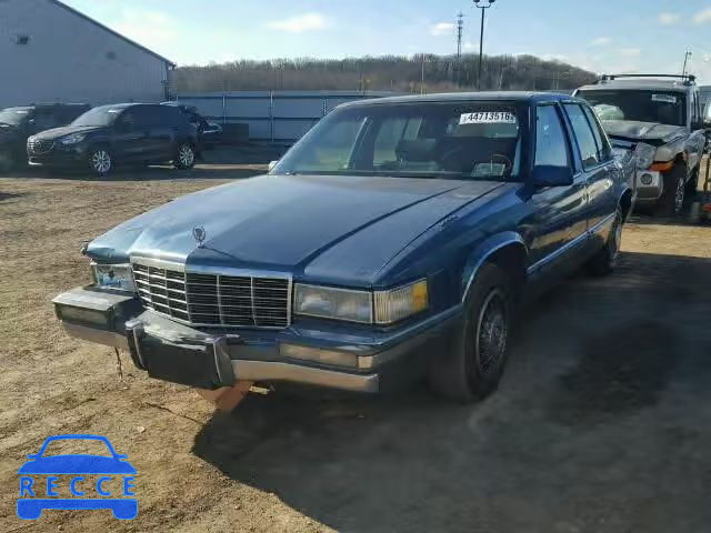 1991 CADILLAC DEVILLE 1G6CD53B8M4308790 зображення 1