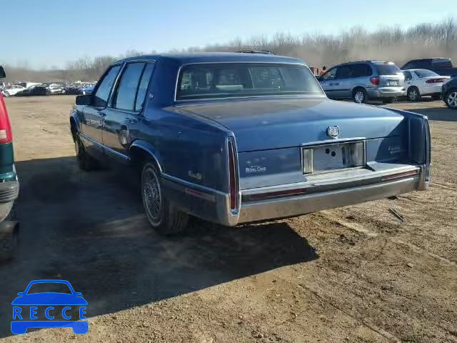 1991 CADILLAC DEVILLE 1G6CD53B8M4308790 зображення 2