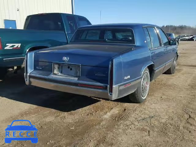 1991 CADILLAC DEVILLE 1G6CD53B8M4308790 image 3