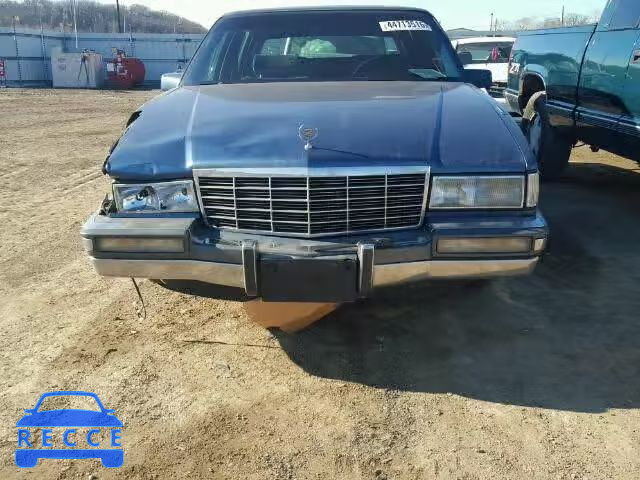 1991 CADILLAC DEVILLE 1G6CD53B8M4308790 зображення 8