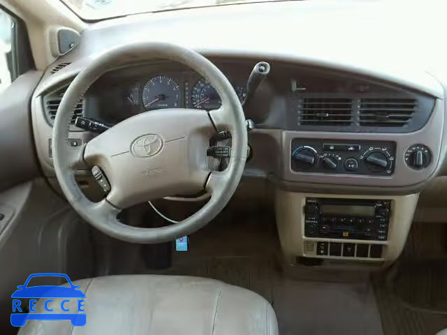 2002 TOYOTA SIENNA LE/ 4T3ZF13C82U464380 image 8