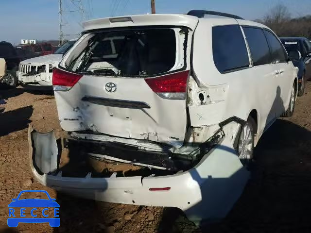 2013 TOYOTA SIENNA XLE 5TDYK3DC8DS371493 зображення 3