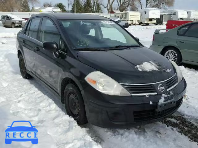 2007 NISSAN VERSA S/SL 3N1BC11E97L405726 image 0