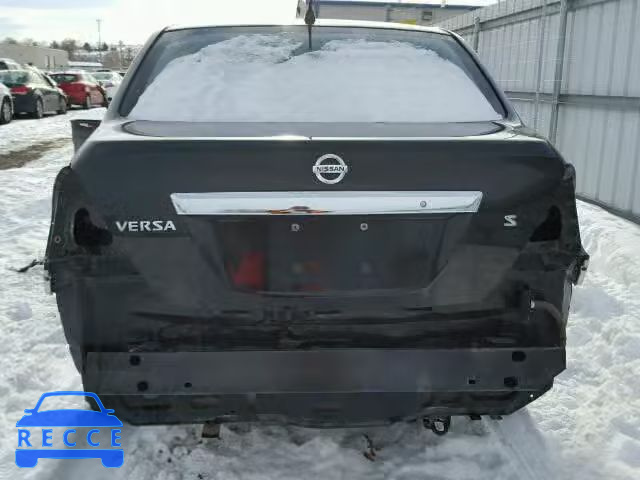2007 NISSAN VERSA S/SL 3N1BC11E97L405726 image 9