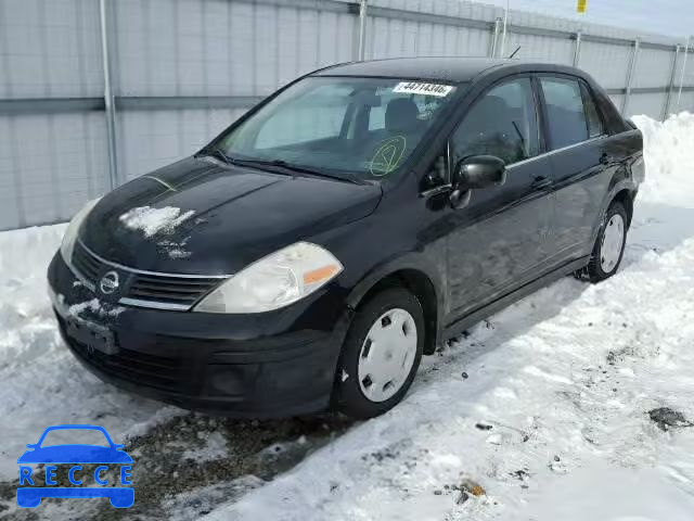 2007 NISSAN VERSA S/SL 3N1BC11E97L405726 image 1