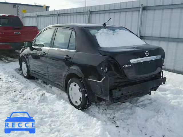 2007 NISSAN VERSA S/SL 3N1BC11E97L405726 image 2